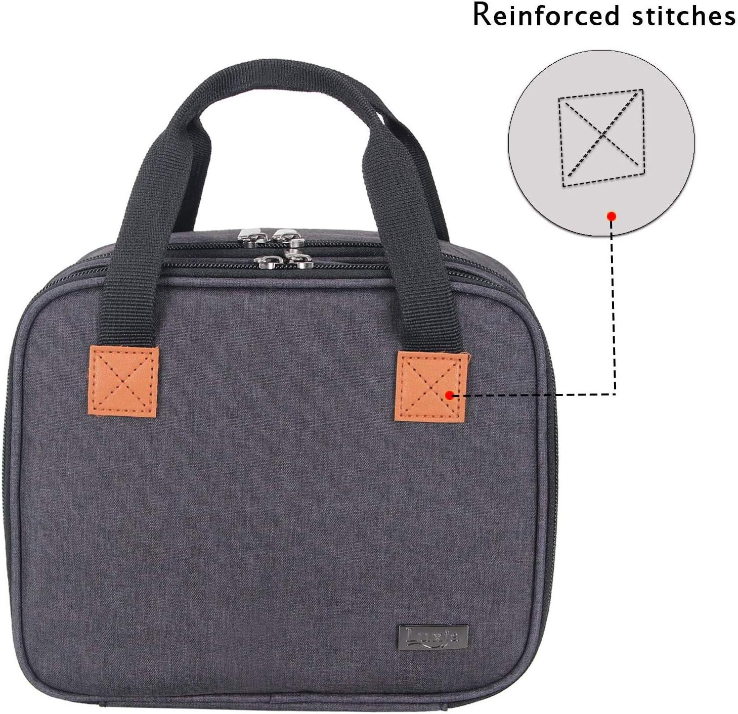 Luxja Carrying Bag for DR.J Mini Projector, Portable Case for Mini Projector and Accessories (Fits Most Major Mini Projectors), Black: Office Products