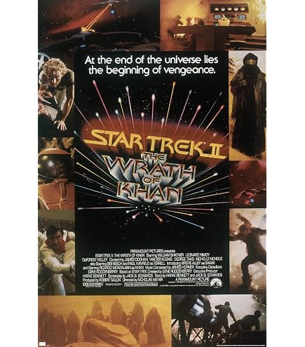 Buy Your Star Trek Through The Ages Montage Film Cells (Free Shipping) - UK