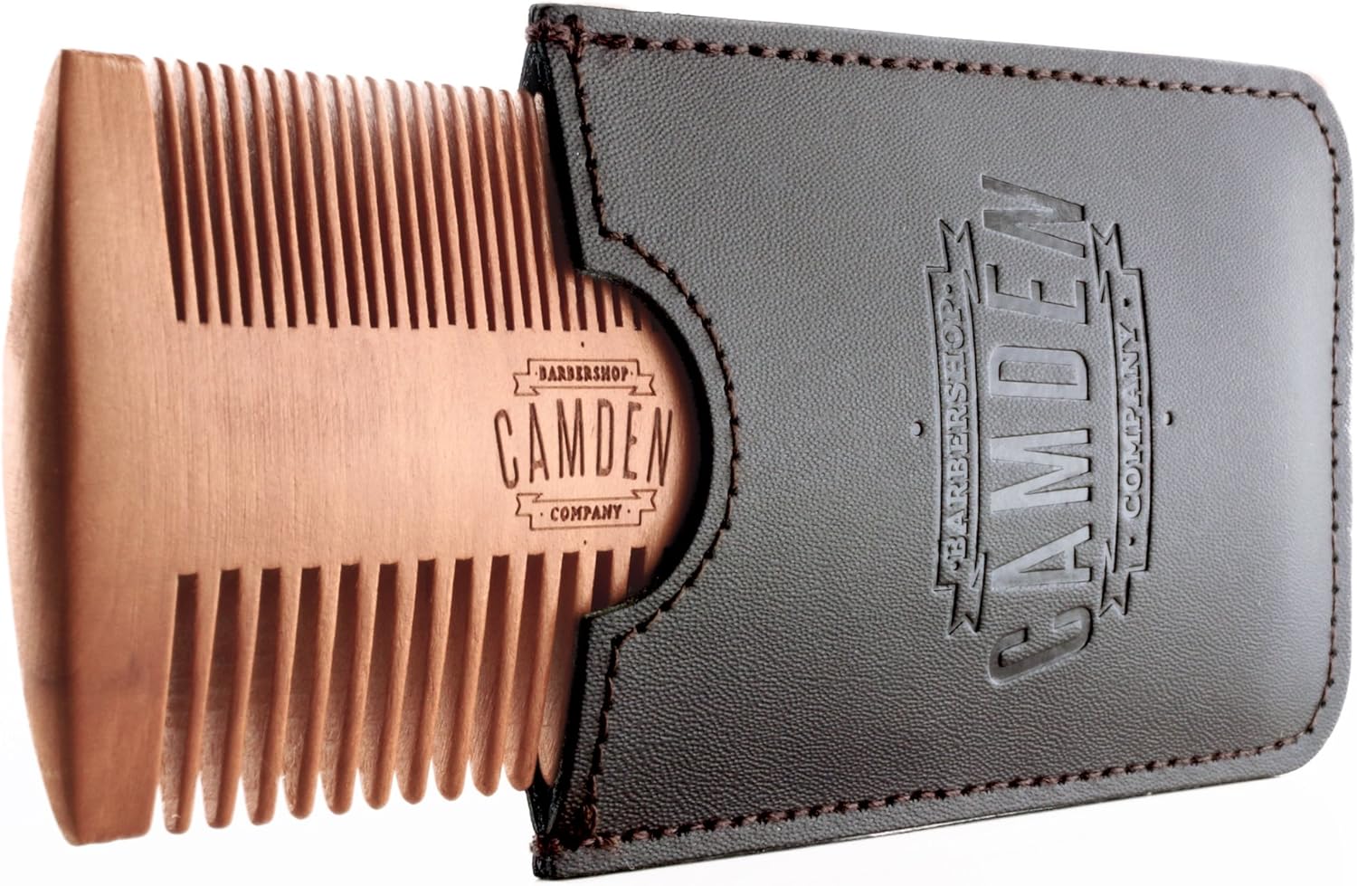 pettine di coda con sandalo