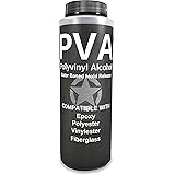 PVA Water Based Mold-Release agent - Polyvinyl Alcohol Agent for Epoxy, Polyester, Vinyl Ester, Resin, Gel Coat, Polyurethane