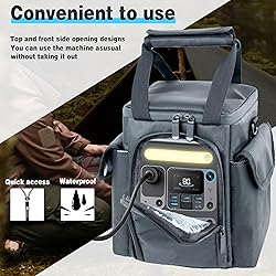 amiumuca Waterproof Travel Bag Compatible with