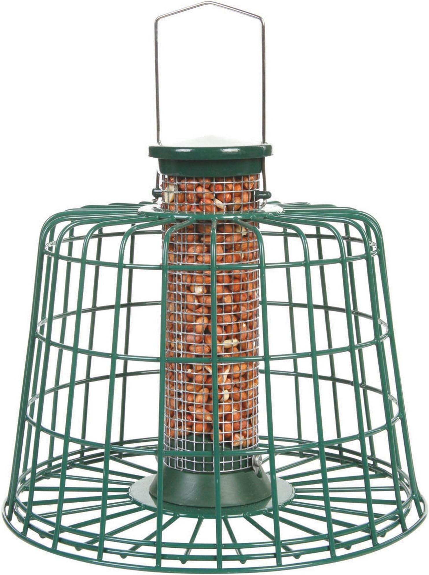 C J Guardian Peanut Bird Feeder Pack (Medium) (Green)