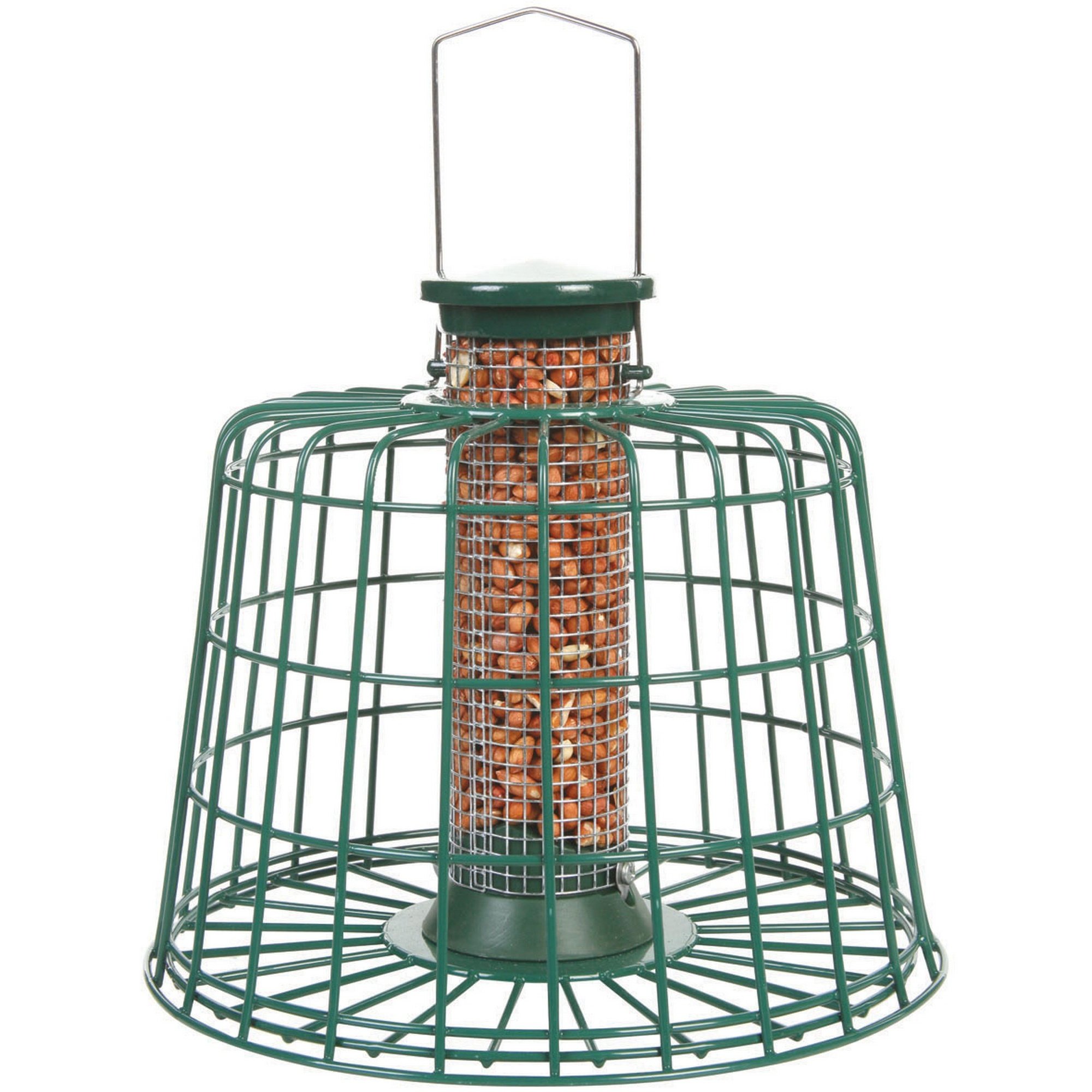 C J Guardian Peanut Bird Feeder Pack (Medium) (Green)
