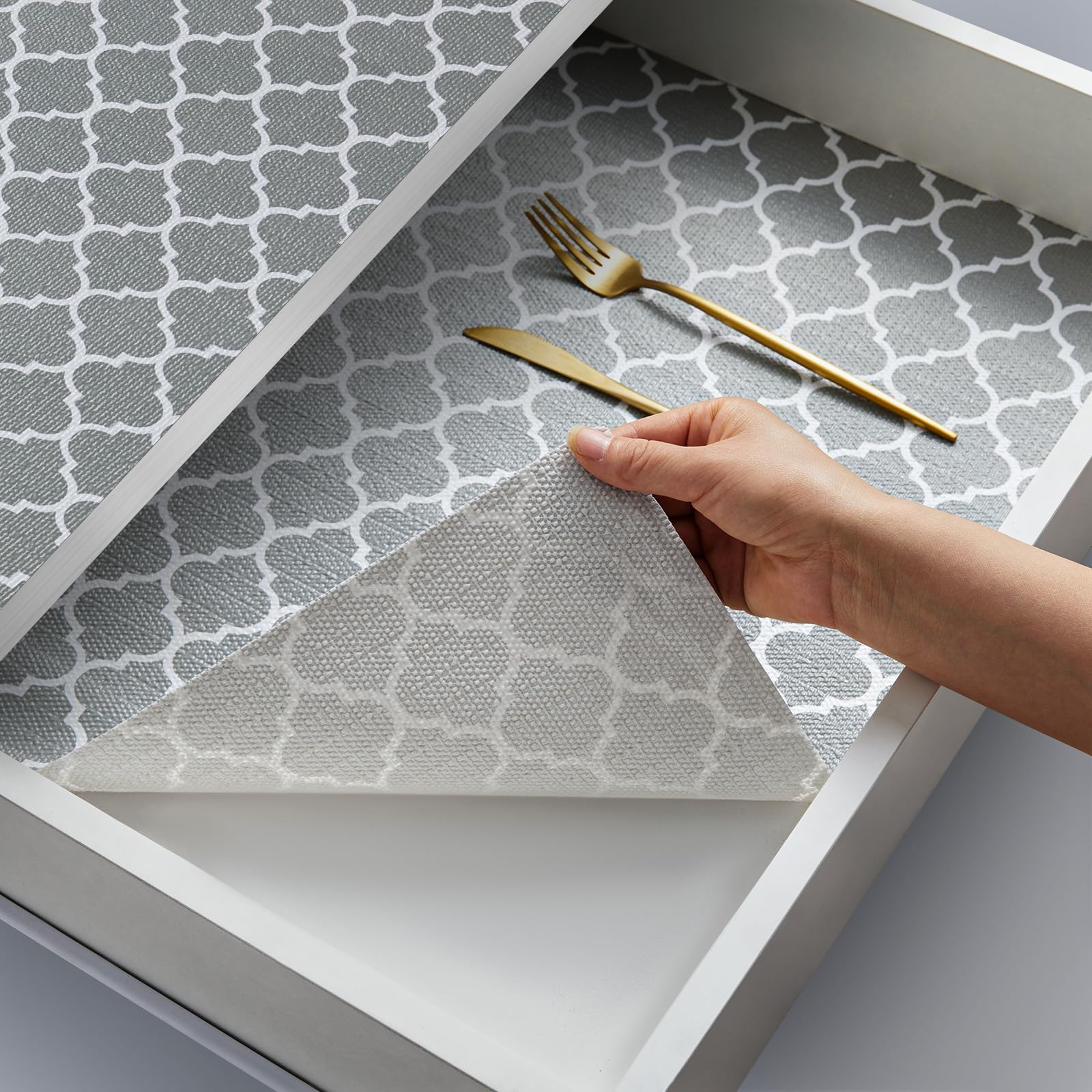 Shelf Liner Non Adhesive Drawer Liner for Kitchen Cabinets Strong Non Slip Ca... | eBay Shelf Liner Non Adhesive Drawer Liner for Kitchen Cabinets Strong Non Slip Ca... | eBay