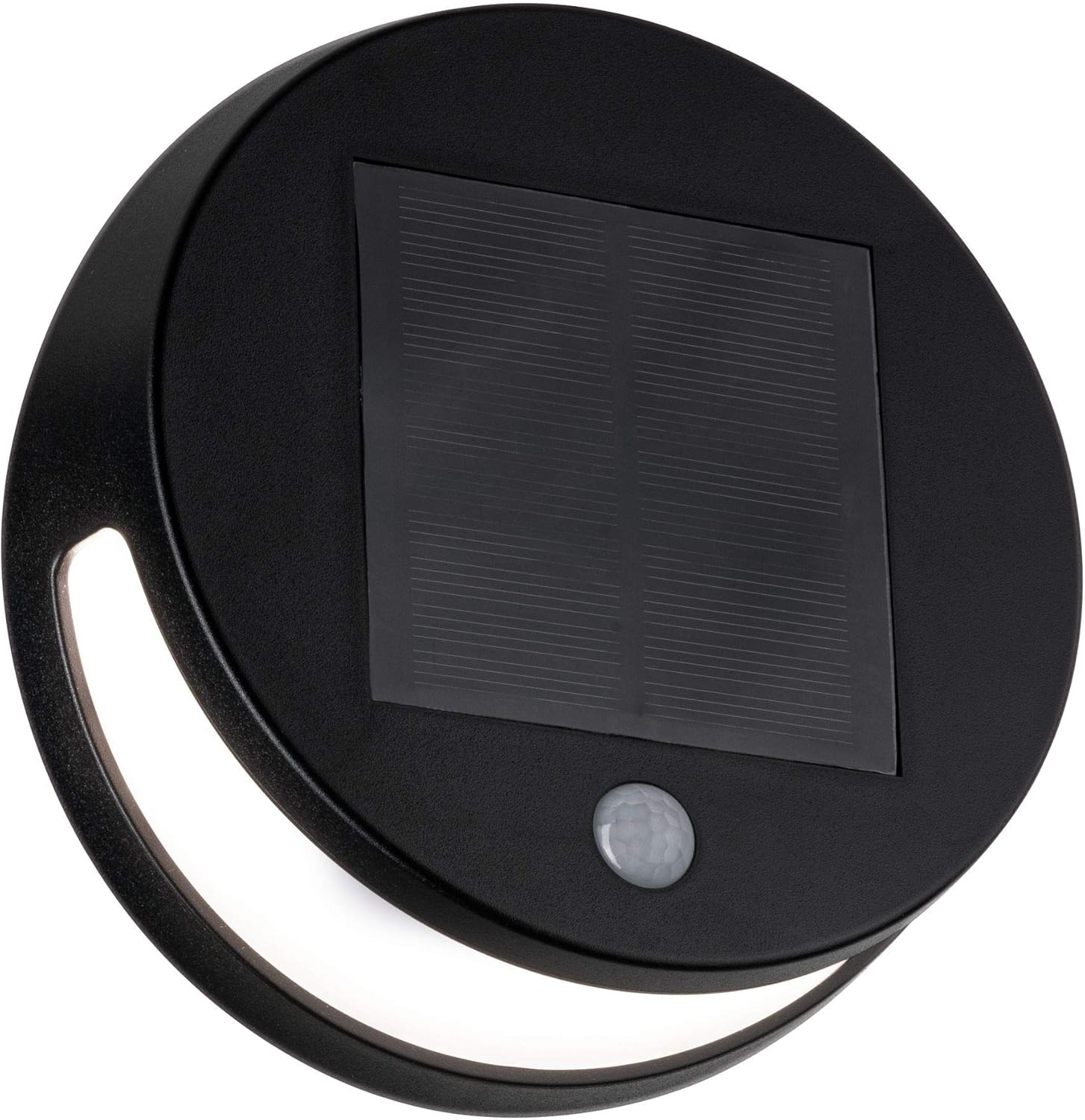 Paulmann 94265 Helena Solar LED Wall luminaire Round incl. 1x3 watt Outdoor Lighting Anthracite Garden Lighting Plastic Exterior Wall 3000 K