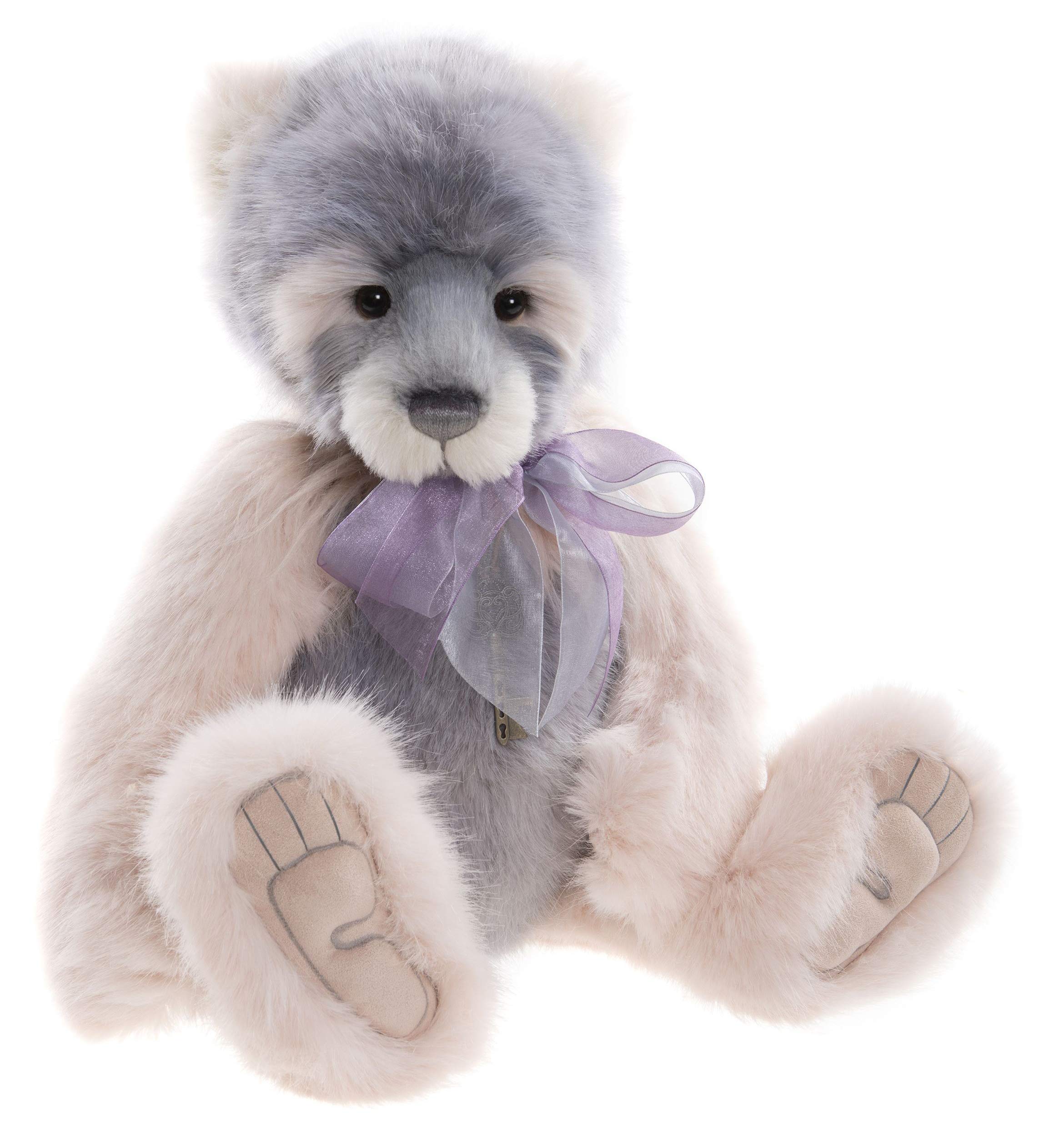 Charlie Bears Lyndsey Plush Collection Panda Teddy Bear