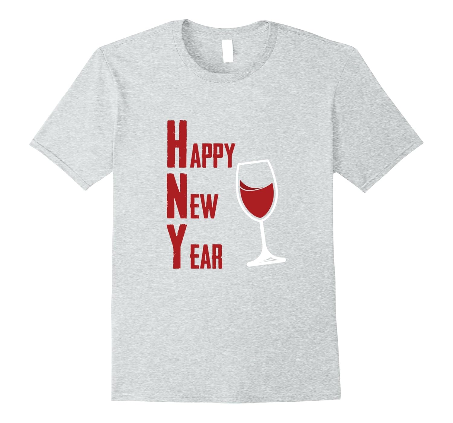 New Years Celebration Wine Alcohol Party T-Shirt-ANZ