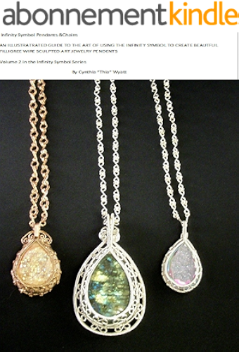 Download Infinity Symbol Pendants &Chains (Infinity Wire Sculpted Jewelry Book 2) (English Edition) PDF