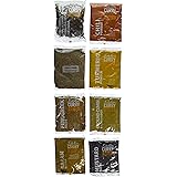 Kitchen Curry Master Spice Collection, 12 Indian Food Spices, 30 Ounce
