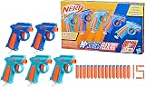 Nerf N Series Party Pack 5 Blasters 15 N1 Darts Nerf N Series