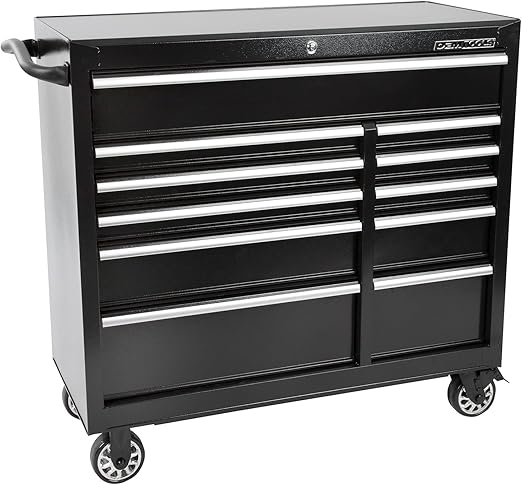 Amazon Com Oemtools 24583 41 11 Drawer Roller Cabinet Black