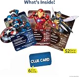 Skillmatics Guess in 10 Marvel Game | 2-6 Players | Ages 8+ | Travel Friendly view 2