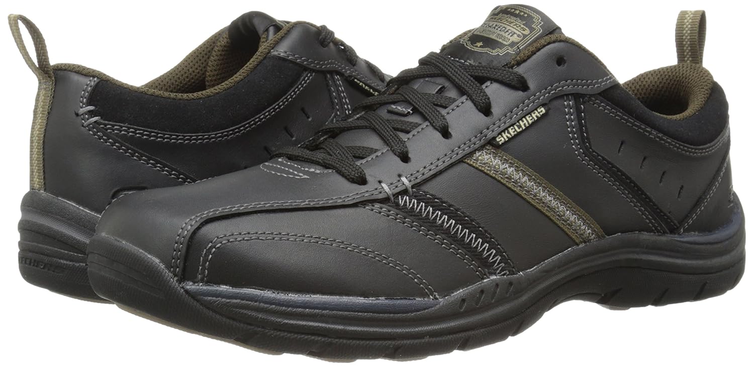 skechers usa men's expected devention oxford