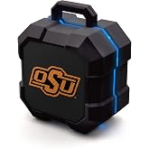 SOAR NCAA Unisex Shockbox LED Wireless Bluetooth Speaker