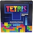 Spin Master Games, Tetris: The Board Game, Play The Classic Puzzle Game Tetris in Real Life, Multiplayer Head-to-Head Puzzle 