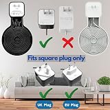 Sintron Wall Mount Holder Black for Dot 3rd Gen and UK Google Mini view 3
