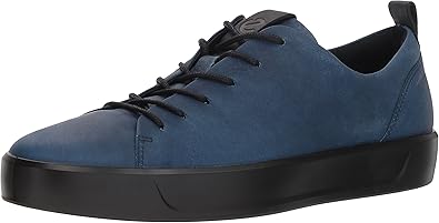 ecco soft 8 men's blue