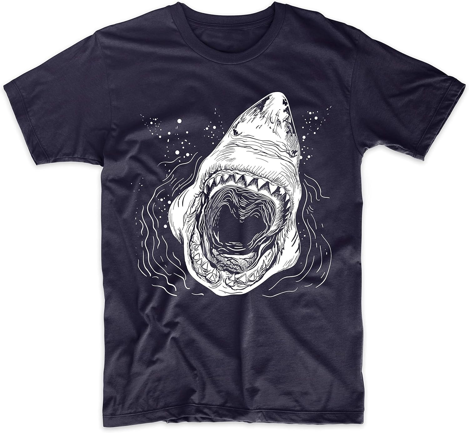 Great White Shark Attack Cool Shark Design T-Shirt