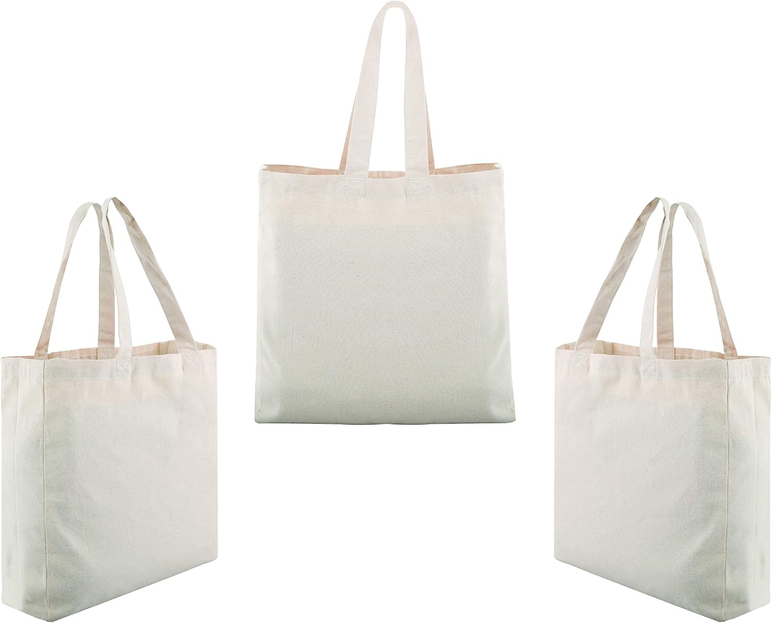 Washable canvas tote bags Clearance