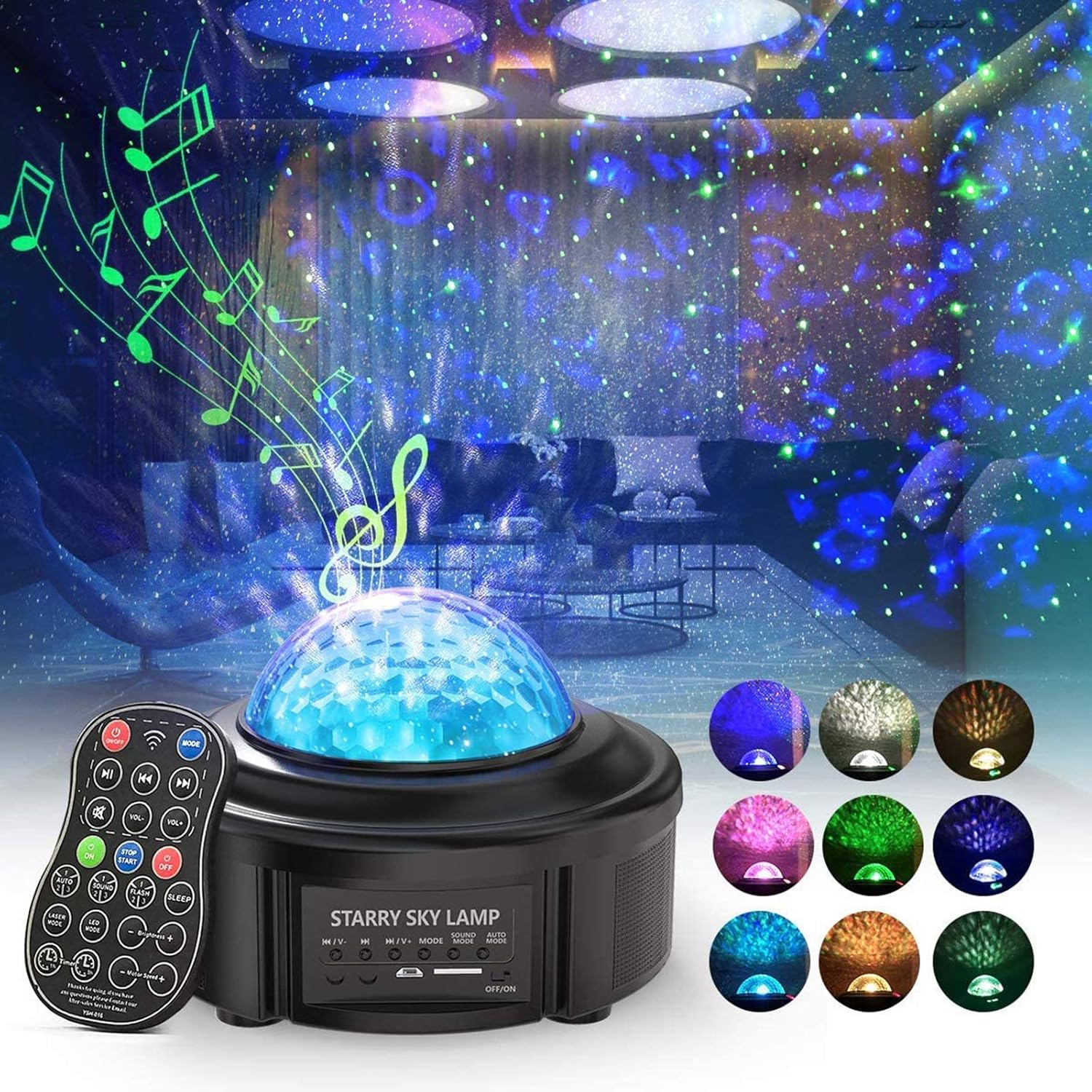 bathroom music player