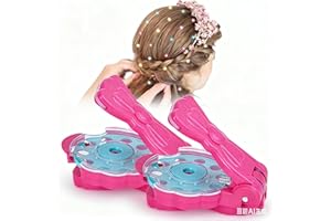 Glitter Diamond Styling Tools Hair Gemstone Styling Set, Heat-Free Rhinestone Applicator with Shining Gem Discs, Easy to Use 