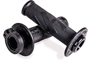 DIRTFREAK Odi EMIG2 PRO Motorcross Grips Blackout Lock On V2
