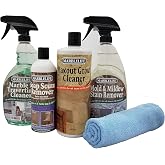 Marblelife Clean &amp; Fresh Kitchen &amp; Bathroom Care Kits &ndash; Marble &amp; Travertine (MTC-41150, SSR-41200, MMSR-41190, MAX-41300, MFT-55225)