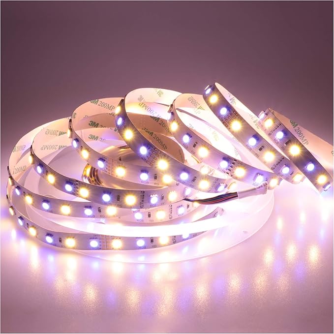 LTRGBW Super Bright 5050 SMD 24V RGBW LED Strip Lights 5M 360LEDs