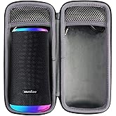 co2CREA Hard Travel Case Replacement for Anker Soundcore Flare 2 Bluetooth Speaker