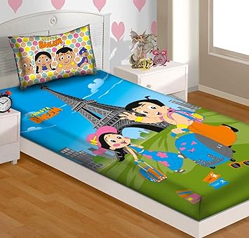 chota bheem bedsheet