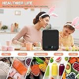 Torchtree 22lb Kitchen Scale 10000g 1g Backlit LCD Tare 6 Units view 6