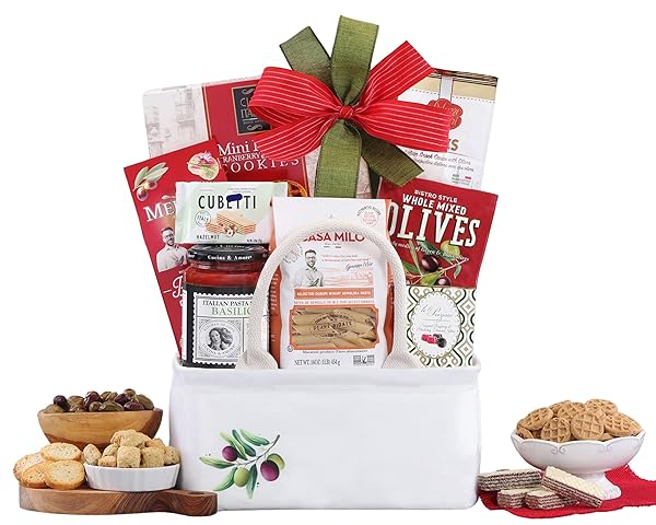 WINE COUNTRY GIFT BASKETS THE TASTE OF ITALY GIFT BASKET