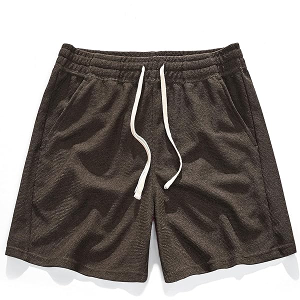 パンツ theredthread S gather knit shorts black Mens Lounge Shorts with Pockets Knit Terry Cloth(Marled Black,XS