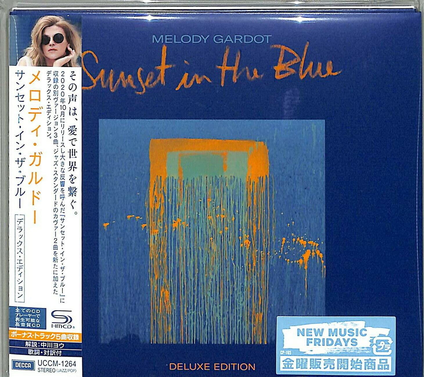 Melody Gardot Albums Sunset In The Blue Melody Gardot - Sunset in Blue: Deluxe Edition (SHM-CD) - Amazon.com Music