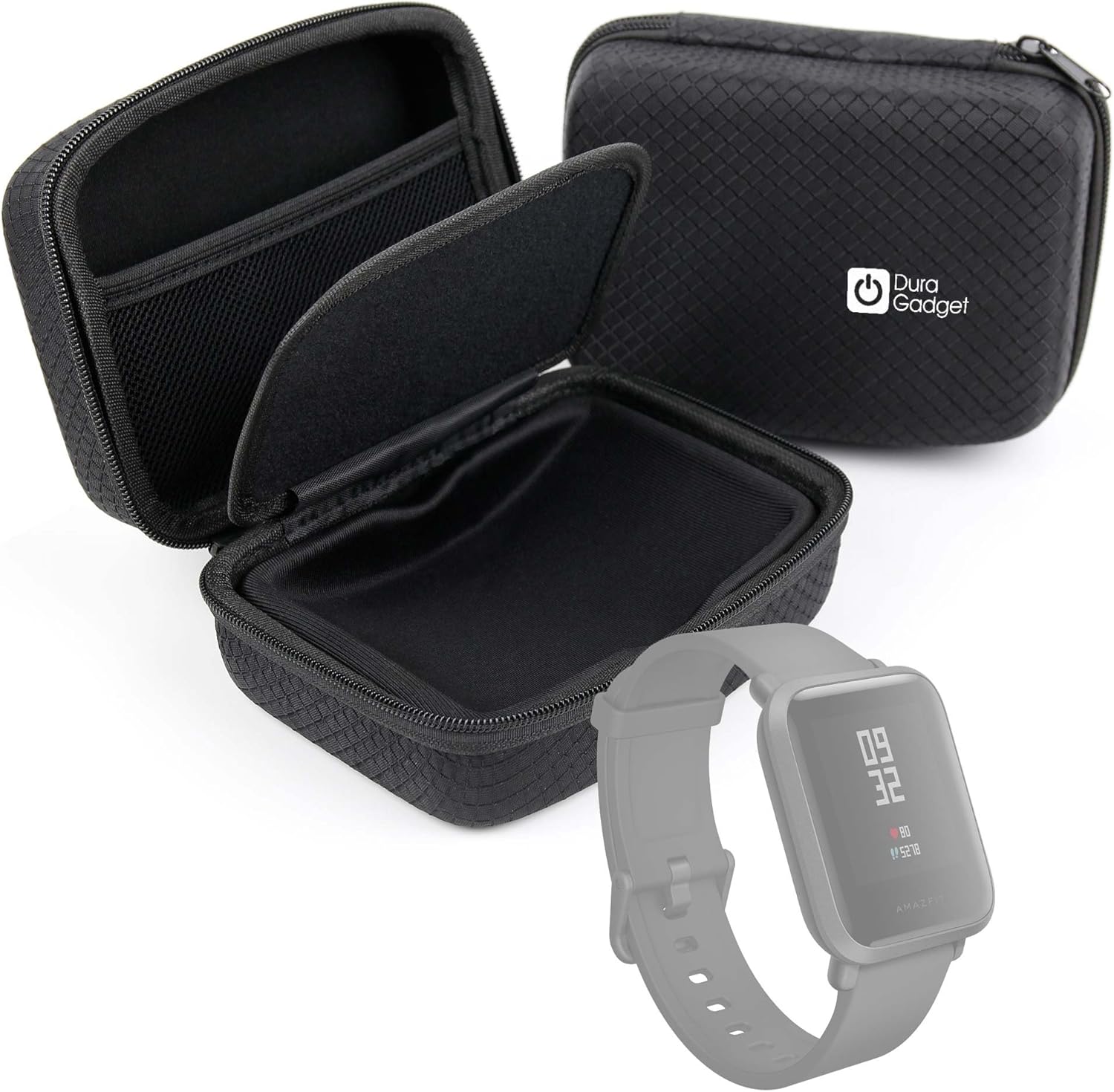 DURAGADGET Carcasa para Reloj Inteligente Amazfit Bip: Amazon ...