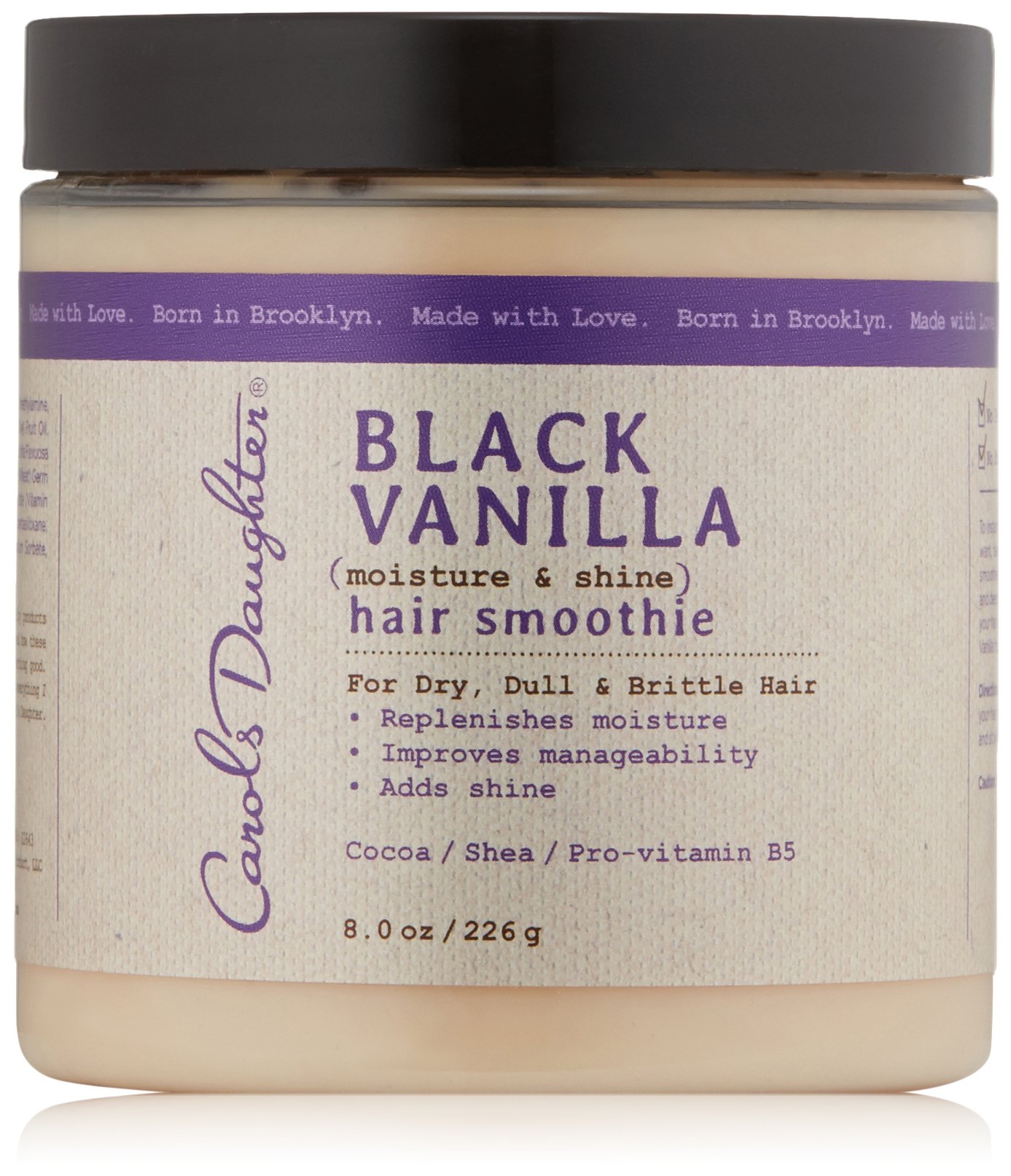Carol's Daughter Black Vanilla Moisture & Shine Leavein