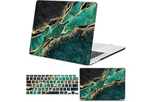 FFBOFFC Coque compatible avec MacBook Pro 15" modèles A1990 A1707 des années 2019, 2018, 2017, 2016 avec barre tactile et Tou