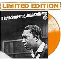 John Coltrane - A Love Supreme [Vinyl] - Amazon.com Music