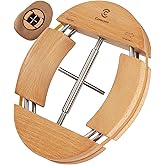 CANWUPON Hat Stretcher for Fitted Cowboy Hats Stretchers for Men - Expander Extender Shaper Widener Large Size Enlarger