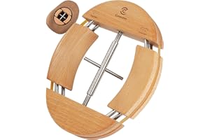 CANWUPON Hat Stretcher for Fitted Cowboy Hats Stretchers for Men - Expander Extender Shaper Widener Large Size Enlarger