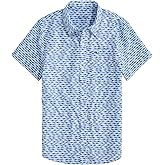 Vineyard Vines Boys Boys Printed Short Sleeve Shirt