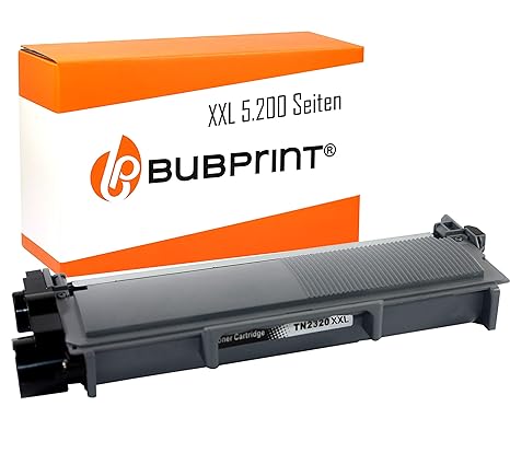 Bubprint Toner kompatibel für Brother TN-2320 XXL TN-2310 für DCP-L2520DW HL-L2300D HL-L2340DW HL-L2360DW HL-L2380DW MFC-L270