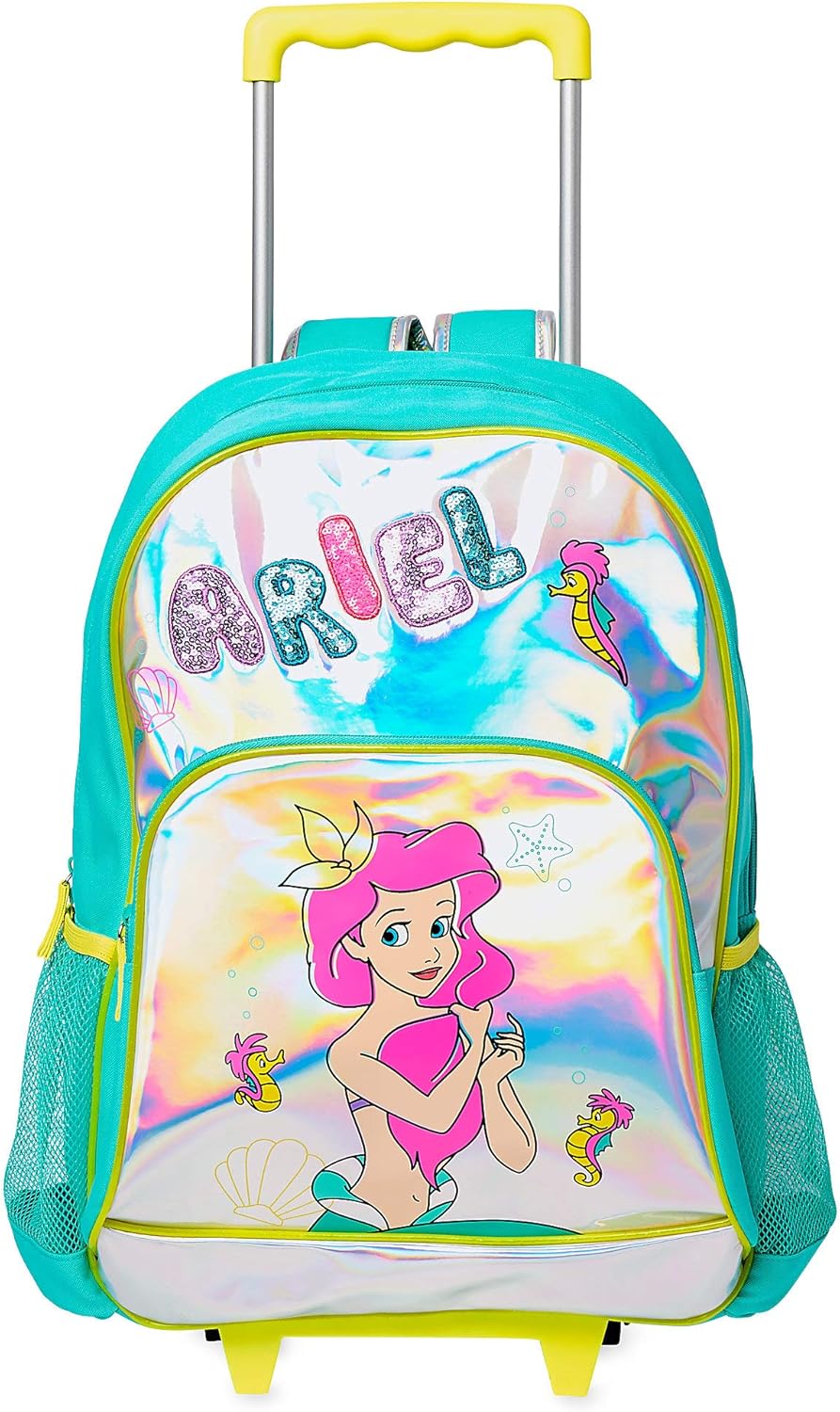 little mermaid bookbag