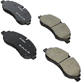 BOSCH BC1774 QuietCast Premium Ceramic Disc Brake Pad Set - Front | Compatible with Select Ford Transit-150/250/350/350 HD