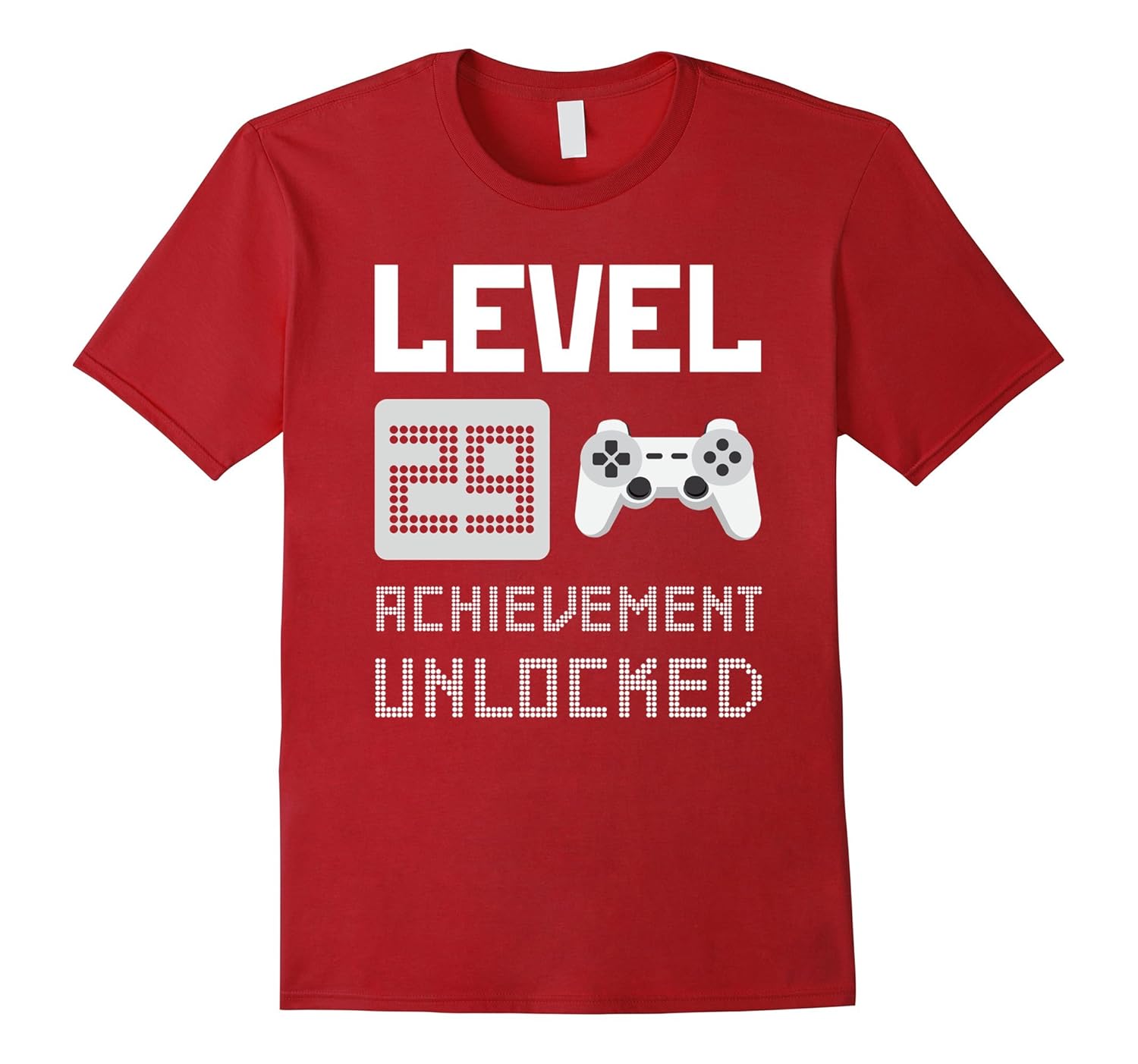 29th Birthday 1988 Gamer Level 29 Achievement Unlocked Shirt-ANZ