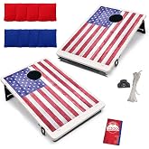 America Flag Bag Toss Set by BAGGO