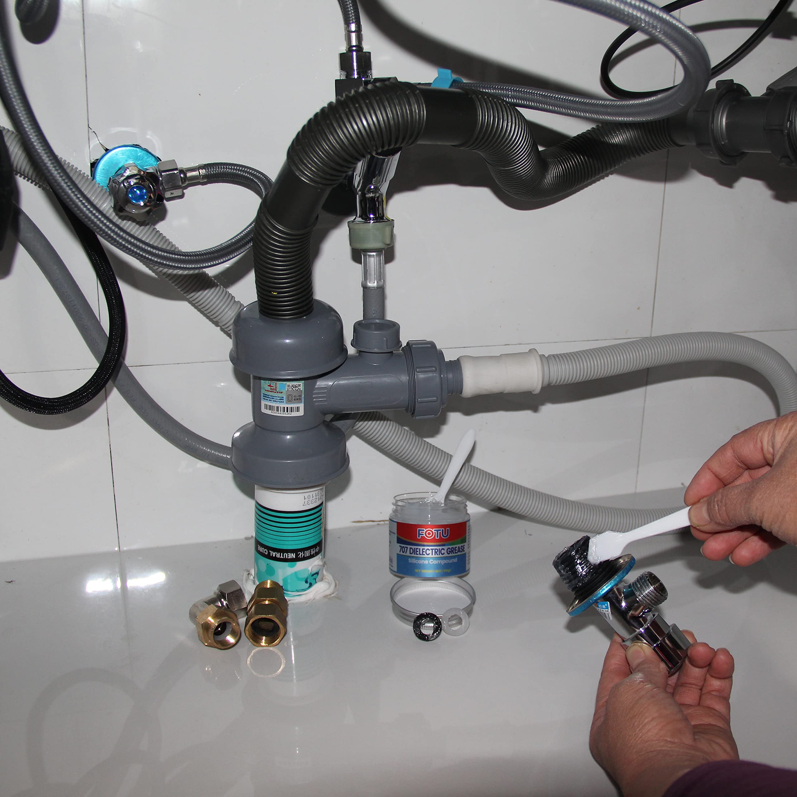 Mua FOTU 707 Dielectric Grease, Super Lube Silicone Grease Uses to