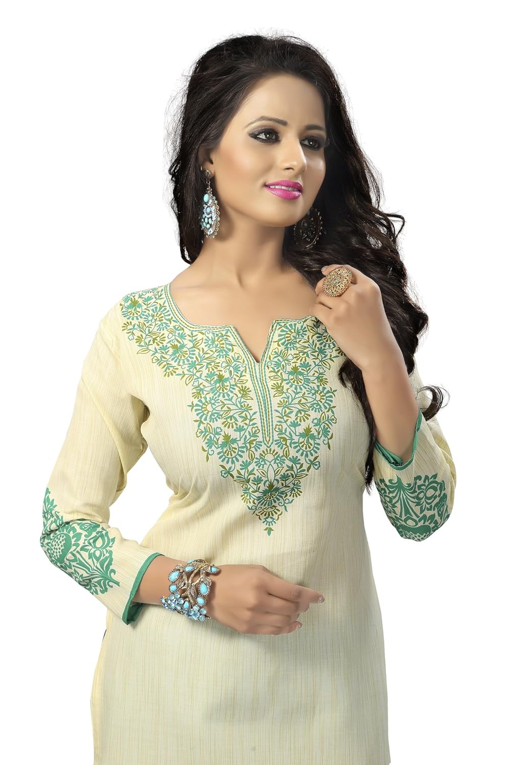 vaamsi women's dress material