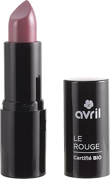 Avril Rouge A Levres Nude Certifie Bio 4ml