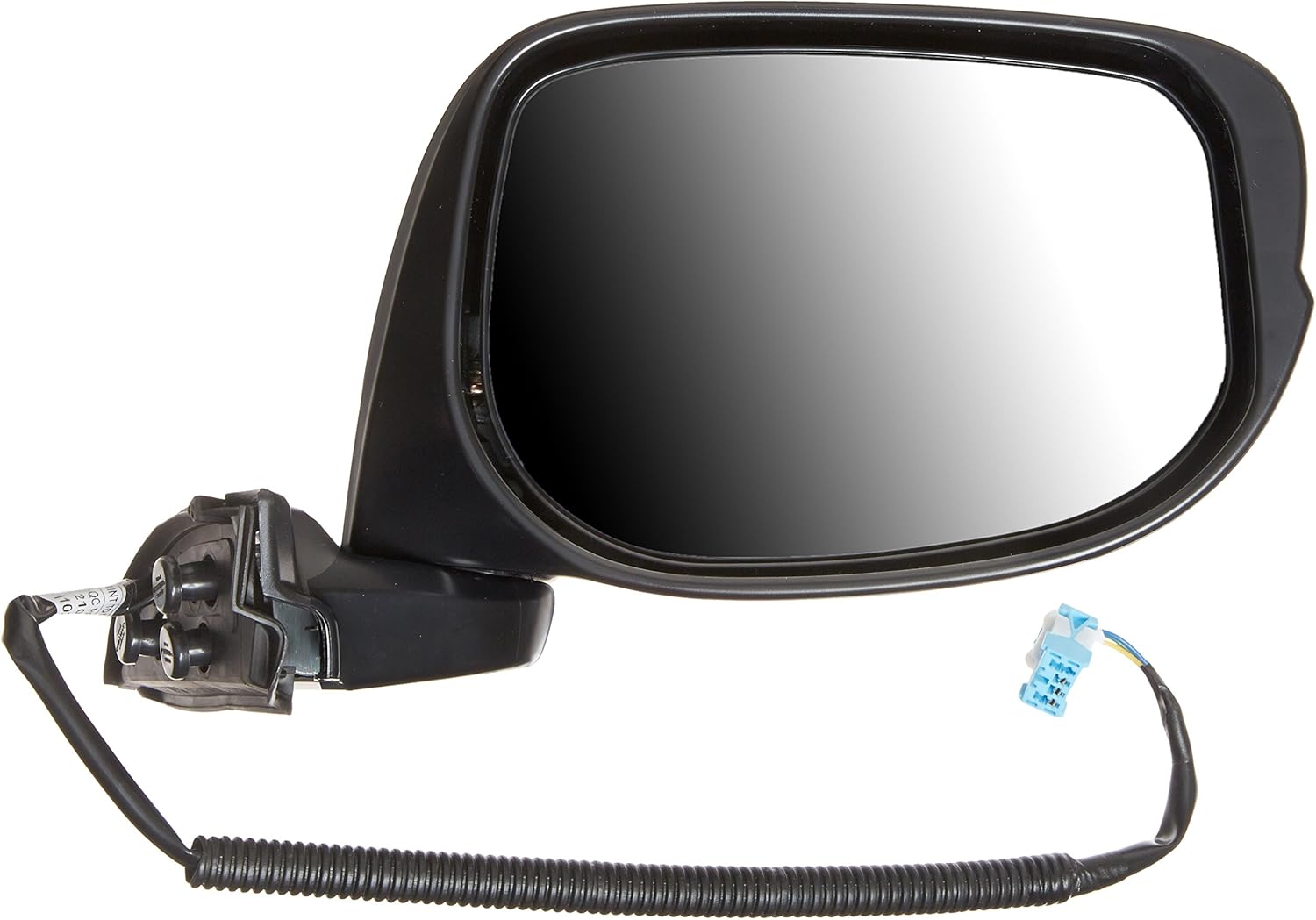 OE Replacement Honda Fit Passenger Side Mirror Outside Rear View